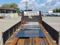 Грузоперевозки Газель 3-6-12 метров открытый борттент, фотография 11