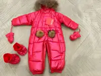 Комбенизоны зимние, фотография 2