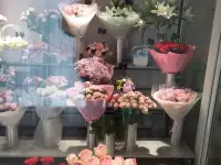 Народ, кто хочет купить цветы, приходите или приезжайте на улицу Челюскинцев, 1062, в цветочный магазин. Центр, м-н,