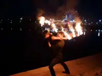 Огненное шоу, фаер-шоу и огненное сердце в Челябинске и области, фотография 7