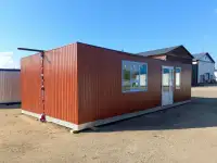 Блочно-модульные здания для операторных АЗС, АГНКС, АГЗС
