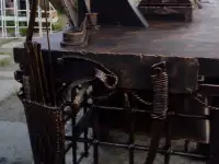 Эксклюзивный мангал, барбекю, с печью под казан., фотография 3