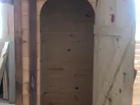 Туалет деревянный, фотография 5