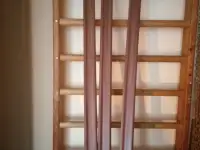 Плинтуса деревянные напольные новые
