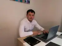 , добрый день. Готов сделать Вам сайт-визитку за 1 день. Стоить будет 5000 рублей. Научу пользоваться и далее будете раз