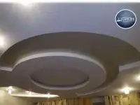 Многоуровневые натяжные потолки, фотография 5