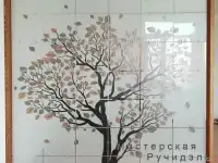 Навесные перегородки для зонирования, фотография 7