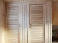 Отделка дачных домиков, банек Красноярск.