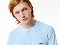 Мужская футболка lacoste из хлопка, фотография 3