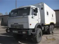 Автомобиль ЭЗСАна шасси КАМАЗ-43118