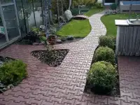 Полимерпесчаная тротуарная плитка, фотография 5