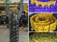 Элементы ходовых частей для импортной гусеничной техники