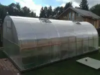 теплицы с поликарбонатотм 4мм