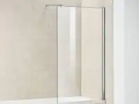 Шторка на ванну неподвижная