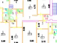 Продаю 3-х комн. квартира. Москва.ЦАО., 85,00 м², 3 эт., Павелецкая м., г., ул.Валовая д. 8/18, фотография 2