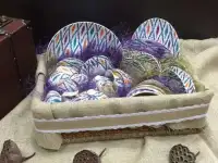 Сервиз фарфоровый