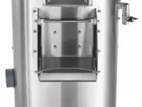 Картофелечистка МКК-300. Картофелечистка для столовой и кафе. Машина картофелеочистительная МКК-300.