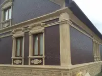 Отделка фосадов природным камнем