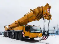 Аренда автокрана liebherr, 200 тонн, Новый Уренгой