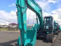 Японский Экскаватор Kobelco SK260LC-8