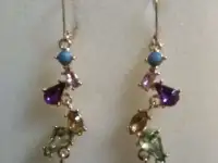 Серьги длинные