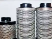 Фильтр угольный Crazy Plant 125 на 350-400 м3