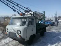 Опрыскиватель на базе автомобиля УАЗ 3303