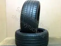 255 40 R19 летние шины 2шт, фотография 6