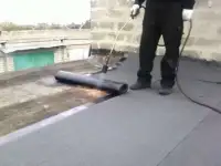 Устройство и ремонт мягкой кровли