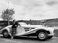 Mercedes-Benz 500K Speсial Roadster 1936 (1:18)