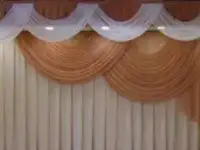 Театральные шторы для бюджетных организаций.