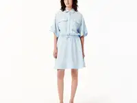 Женское платье lacoste из эластичного хлопка