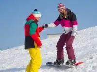 Обучение катанию на сноуборде/Школа сноуборда Тольятти