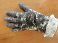 Перчатки валяные, фотография 3