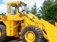 Узел атакующего валика для фронтального погрузчика Stalowa Wola, Dressta, L-34