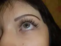 наращивание ресниц