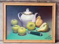 Картина маслом, натюрморт