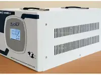 Электронный стабилизатор для частного дома или квартиры с регулярными скачками напряжения. Rucelf srf ii-12000-l