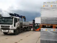 Перевозка и доставка пенобетона
