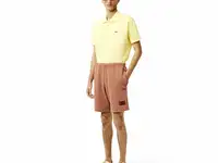 Мужские шорты lacoste из хлопка
