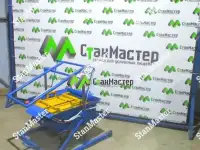 Вибростанок для арболитоблоков 