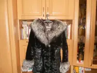 Продается шубка из кролика
