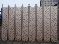 Металлический декоративный забор Мослим