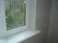 Откосы, Подоконники, Ремонт окон.
