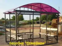 Беседки семейные (большие размеры). Нижний Новгород