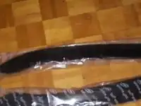 Дефлекторы окон хюндай акцент (задн.)