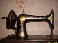 Продам швейную машинку Singer (примерно 1902 года выпуска)