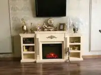 Электрокамины для дома и квартиры