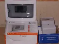Электросчётчик Нева 103 и бокс.