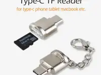 Портативный Кардридер USB 3.1 OTG Flash Driver